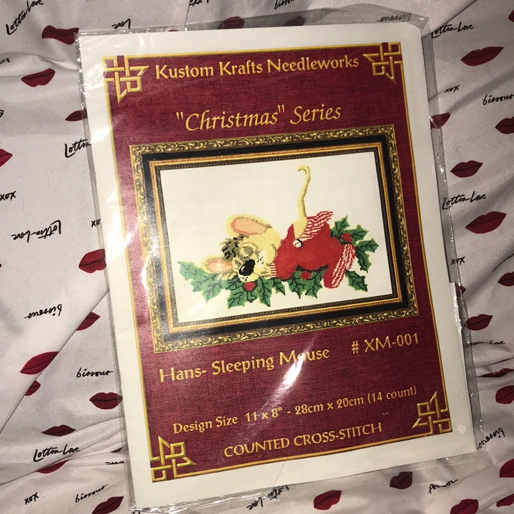 Kustom Krafts Needleworks Christmas series Hans 💕